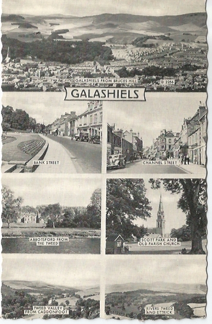  Galashiels from Bruce